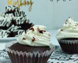 Cara Membuat Muffin redvelvet 4