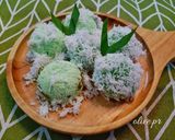 Foto langkah ke 11 dari resep Kue Putu Bambu dan Klepon.
