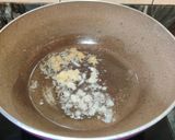 A picture of step 2 of Fried brown rice.