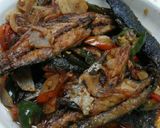 Foto langkah ke 4 dari resep Ikan Salem Cabe Ijo Bumbu Terasi.