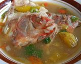 Foto langkah ke 6 dari resep Sup Kakap Merah.