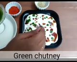 A picture of step 4 of Oil free Dahi Vada.