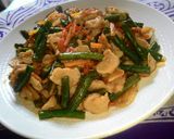Foto langkah ke 8 dari resep Kacang Panjang Saos Tiram🍲.