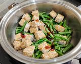 Foto langkah ke 3 dari resep Orek Tempe Kacang Panjang Low Fat Version.