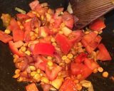 A picture of step 7 of Tri Color breakfast.