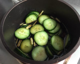 Foto del paso 3 de la receta: Tsukemono de pepino y jengibre