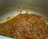 A picture of step 2 of Spicy qeema Shimla mirch.