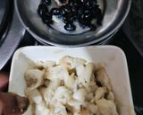 A picture of step 2 of Handi Kheer.