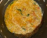 A picture of step 2 of Semiya Biryani.