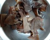 涼拌皮絲的食譜步驟1照片