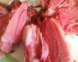 Mézes mustáros sült füstölt csülök recept fázis 4 fotója