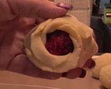 Fibriya túrós-lekváros rózsa és mákos babka keto GM recept fázis 1 fotója