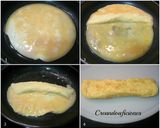 Foto del paso 3 de la receta: Tamagoyaki o tortilla japonesa enrollada