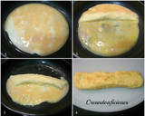 Foto del paso 3 de la receta: Tamagoyaki o tortilla japonesa enrollada