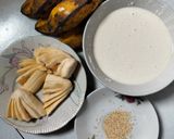 Foto langkah ke 5 dari resep Pisang Goreng Ketan Kelapa.