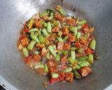 Foto langkah ke 4 dari resep Tumis Buncis Tempe Kecap.