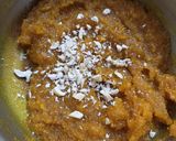 A picture of step 4 of Motichur laddu.