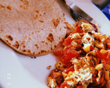 Foto del paso 5 de la receta: Semi-omelette revuelto