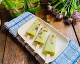 Foto langkah ke 6 dari resep Ice Cream Tape Matcha.