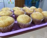 Foto del paso 5 de la receta: Muffins de limón