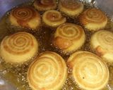 A picture of step 8 of Fried pinwheel bread|saganoti #charityrecipe #4weekschallenge.