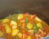आलू बीन्स  की सब्ज़ी (aloo beans ki sabzi recipe in Hindi) रेसिपी चरण 8 फोटो
