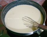 Foto langkah ke 9 dari resep Puding Buah Susu.