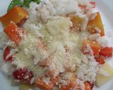 Foto del paso 2 de la receta: Arroz y verduras hervidas
