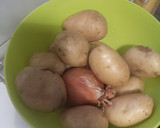 Foto del paso 2 de la receta: Chuletón de ternera al horno con patatas y guarnición