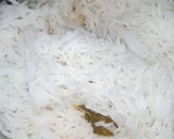 A picture of step 8 of Kachoomar Biryani.