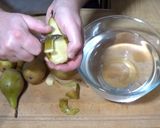 A picture of step 3 of Pear and almond tart.