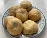 รูปขั้นตอนการทำที่ 7 ของ ซาลาเปาหมูแดงอบ เลียนแบบ Tim Ho Wan