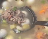 Foto langkah ke 3 dari resep 139. Sop daging makaroni puyuh.
