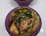 Foto del paso 5 de la receta: Muffins de espinacas y pollo