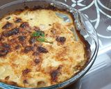 A picture of step 5 of Gratin Dauphinois.