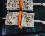A picture of step 2 of Paneer and vegetable rice sizzler.