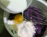 Foto langkah ke 2 dari resep 459. Pancake Ubi Ungu.