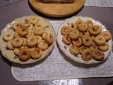 Mini Donuts, blancos y de chocolate
