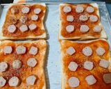 Foto langkah ke 2 dari resep Pizza Bread.