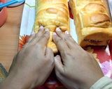Foto langkah ke 13 dari resep Roti Gembong, Roti Sisir, dan Bubble Bread.