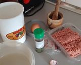 Foto del paso 1 de la receta: Albóndigas con tomate