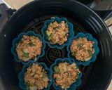 Foto del paso 3 de la receta: Croquetas de atún y puerro en Airfryer