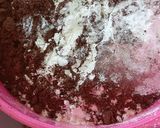 Foto langkah ke 3 dari resep Muffin coklat merekah.