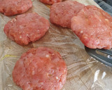 Foto del paso 3 de la receta: Hamburguesas caseras de pavo en freidora de aire Cosori