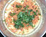 A picture of step 2 of Leftover dal & rice pancake.