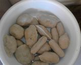 Foto langkah ke 5 dari resep Pempek tenggiri.