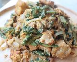 รูปขั้นตอนการทำที่ 6 ของ ผัดมะระสไตล์โอกินาวา Goya Chanpuru
