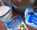 Foto langkah ke 1 dari resep Es Sirup Kelapa Muda Kw.
