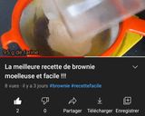 Une image de l'étape 4 de La meilleure recette de brownie moelleuse et facile !!.