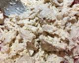 Mini Shredded Salsa Chicken Tortilla Pizzas recipe step 1 photo